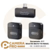 Saramonic 楓笛 Blink100 B6 一對二無線麥克風套裝 TX+TX+RXUC 降噪 公司貨