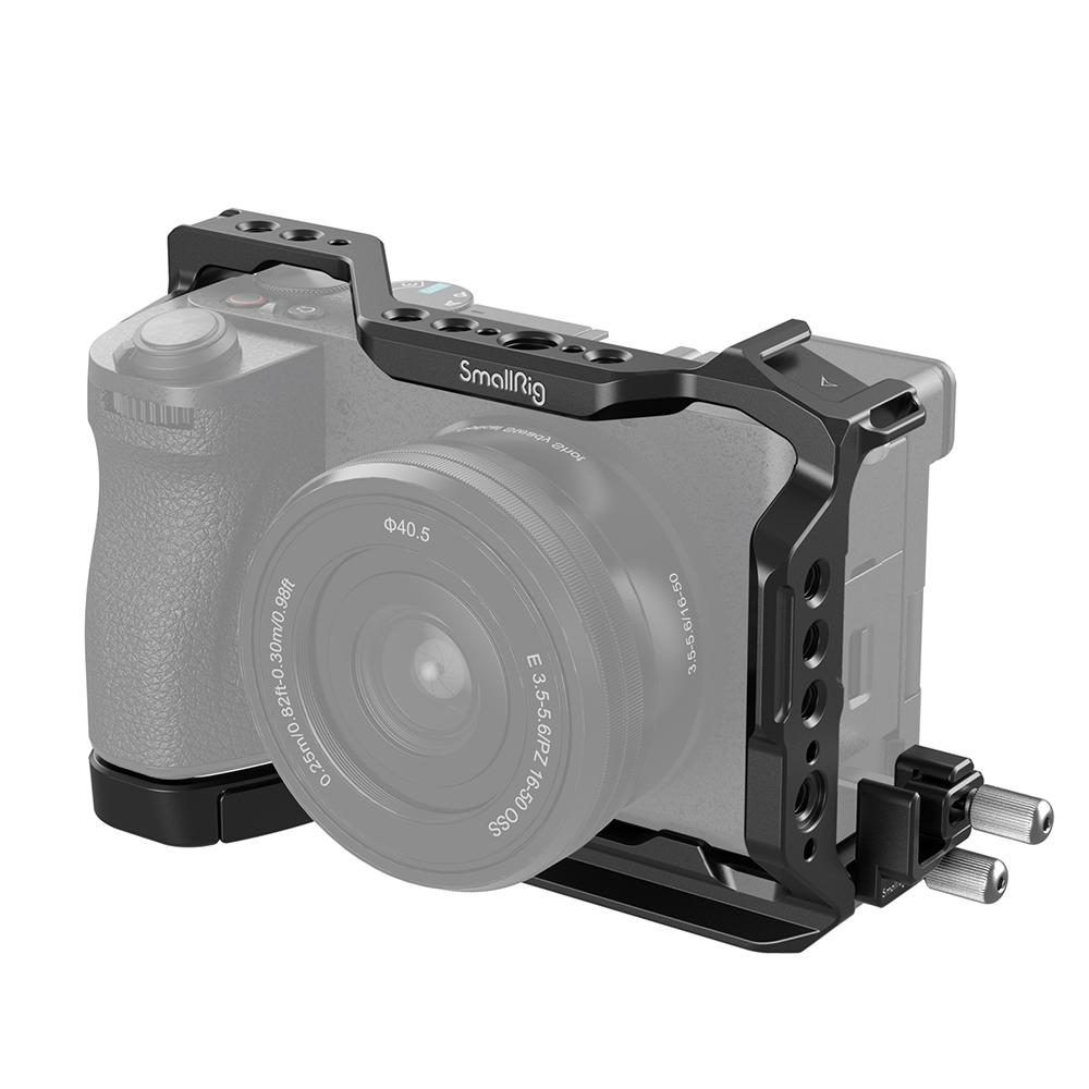 SmallRig 4336 相機全籠SONY A6700 兔籠鋁合金ARCA 快裝板含線夾公司貨