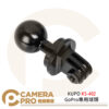 KUPO KS-402 GoPro專用球頭 關節 鋁合金 GoPro轉接頭 公司貨