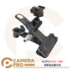 KUPO KCP-390 球型雲台彈力夾 冷靴大力夾 5-40mm 承重2kg 適閃光燈/反射傘 公司貨