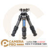 Leofoto 徠圖 LS-223CEX 快速水平半球碳纖維三腳架 含RH-0全景夾座 公司貨