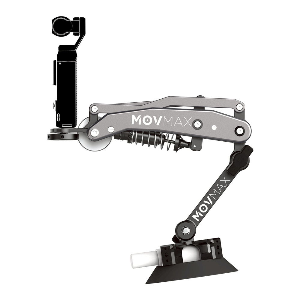 MOVMAX BLADE ARM 口袋車拍減震臂 軍工品質吸盤 移動拍攝 運動相機 動態拍攝 公司貨:圖片 5