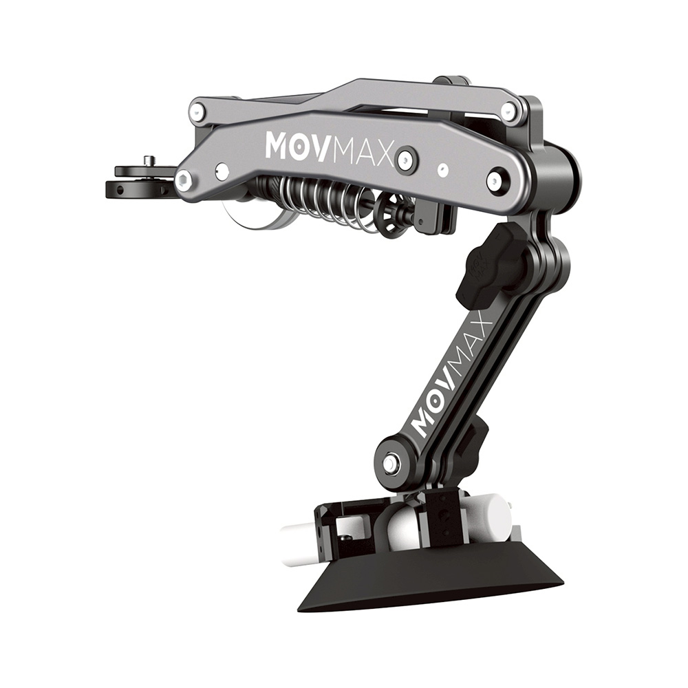 MOVMAX BLADE ARM 口袋車拍減震臂 軍工品質吸盤 移動拍攝 運動相機 動態拍攝 公司貨:圖片 8