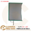 KUPO 單層黑色減光旗 24"x36" 網眼布面 開框 旗板框 旗板架 KT-2436OSBB 公司貨