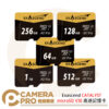 Exascend CATALYST microSD V30 高速記憶卡 64G 128G 256G 512G 1TB 最高讀取速度175 MB/s 公司貨