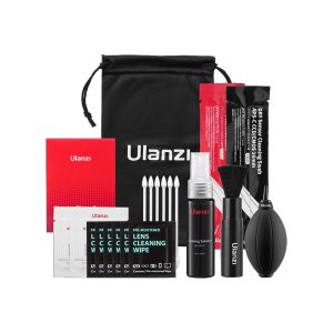 Alternative view of Ulanzi C058 CO72 十合一清潔套裝 無酒精 除塵 吹球 拭鏡布 取代3173 公司貨