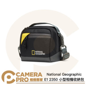National Geographic 國家地理 E1 2350 小型相機收納包 側背包 相機包 公司貨