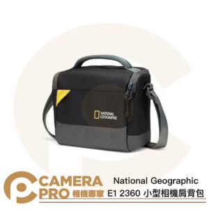 National Geographic 國家地理 E1 2360 小型相機肩背包 側背包 相機包 公司貨