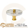 KUPO KS-023 16mm 公頭 出 3/8" 雲台底座 鋁合金 銅 適 C型夾轉雲台 公司貨