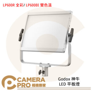 Godox 神牛 LP600R 全彩 LP600BI 雙色溫 LED 平板燈 60W 支援V掛 均勻柔光 公司貨