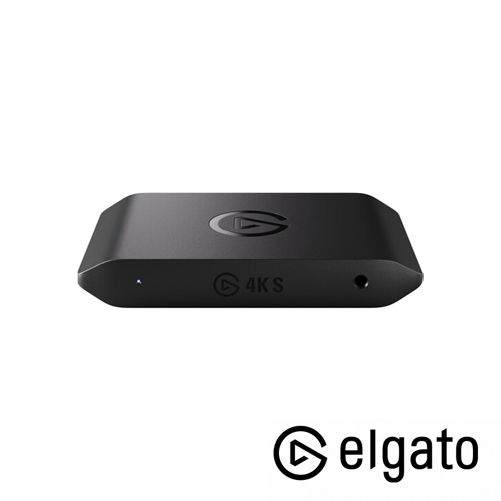 ELGATO Game Capture 4K S 影像截取卡 4K60高清捕捉 直播 串流 公司貨:圖片 4