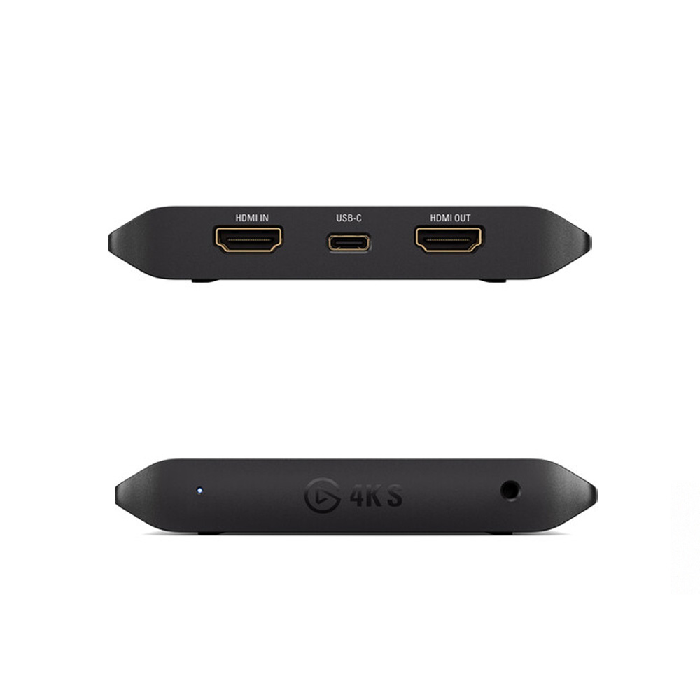 ELGATO Game Capture 4K S 影像截取卡 4K60高清捕捉 直播 串流 公司貨:圖片 5