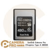 SanDisk Extreme Pro CFexpress Type A 480GB 480G 讀1800MB 公司貨