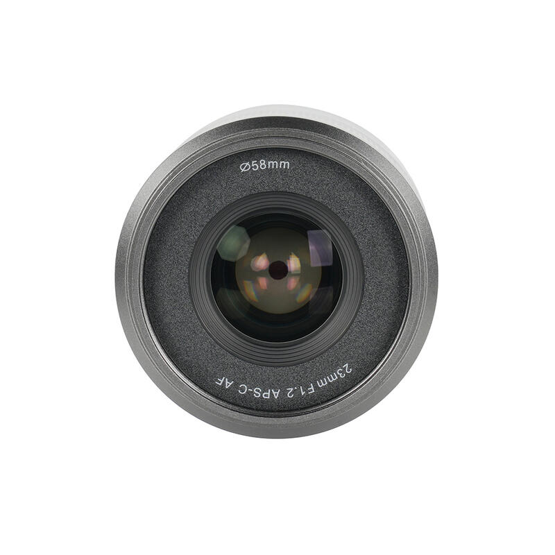 SIRUI 思銳 23mm T1.2 Sniper 狙擊系列 APS-C 自動對焦鏡頭 黑 白 銀 公司貨:圖片 4