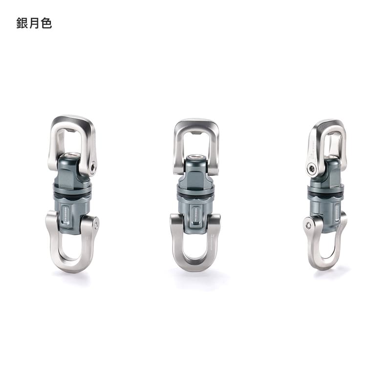 TILTA 鐵頭 FE-7MM 手機扣環掛繩組 150mm 可裁減 SGB 銀月色 GGB 暮雲灰 公司貨:圖片 3