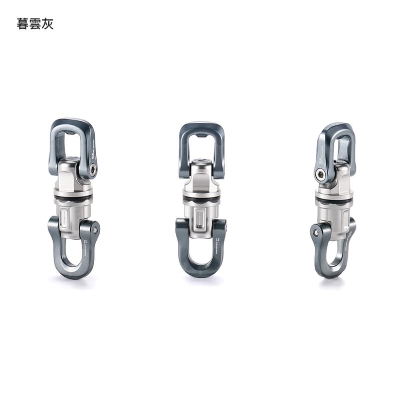 TILTA 鐵頭 FE-7MM 手機扣環掛繩組 150mm 可裁減 SGB 銀月色 GGB 暮雲灰 公司貨:圖片 4