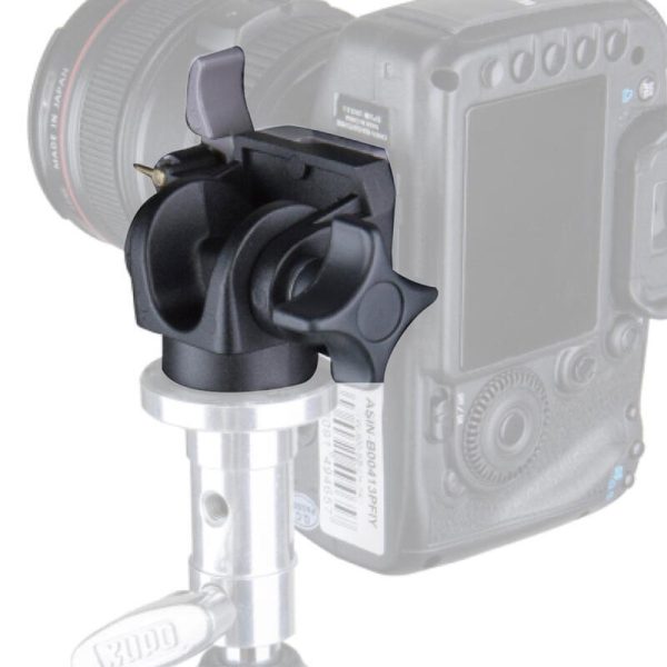KUPO KS-325 相機快拆板附可調式頭部 快拆雲台 Manfrotto 234RC可參考 公司貨：圖片 5
