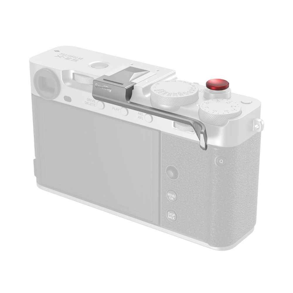 Smallrig 熱靴拇指手柄 富士 X-E5 5451 銀色 5452 黑色 公司貨:圖片 2
