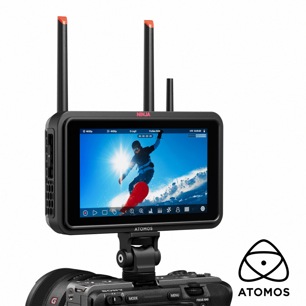 ATOMOS Ninja TX 5吋 監視錄製器 SDI HDMI 外接螢幕 監看螢幕 公司貨:圖片 2