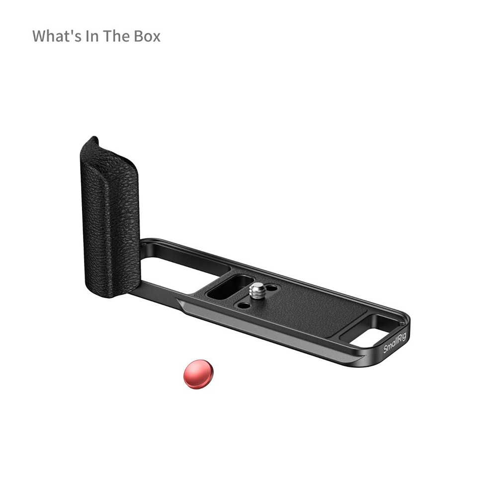 Smallrig 5448 黑色 矽膠L型手柄 富士 X-E5 阿卡底板 ARCA 拓展配件 公司貨:圖片 3