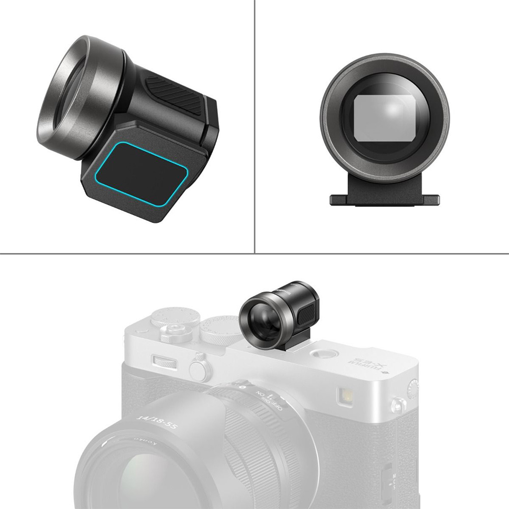 Smallrig 5387 富士 X-E5 28mm 焦段光學取景器 4:3 外接光學觀景窗 公司貨:圖片 4