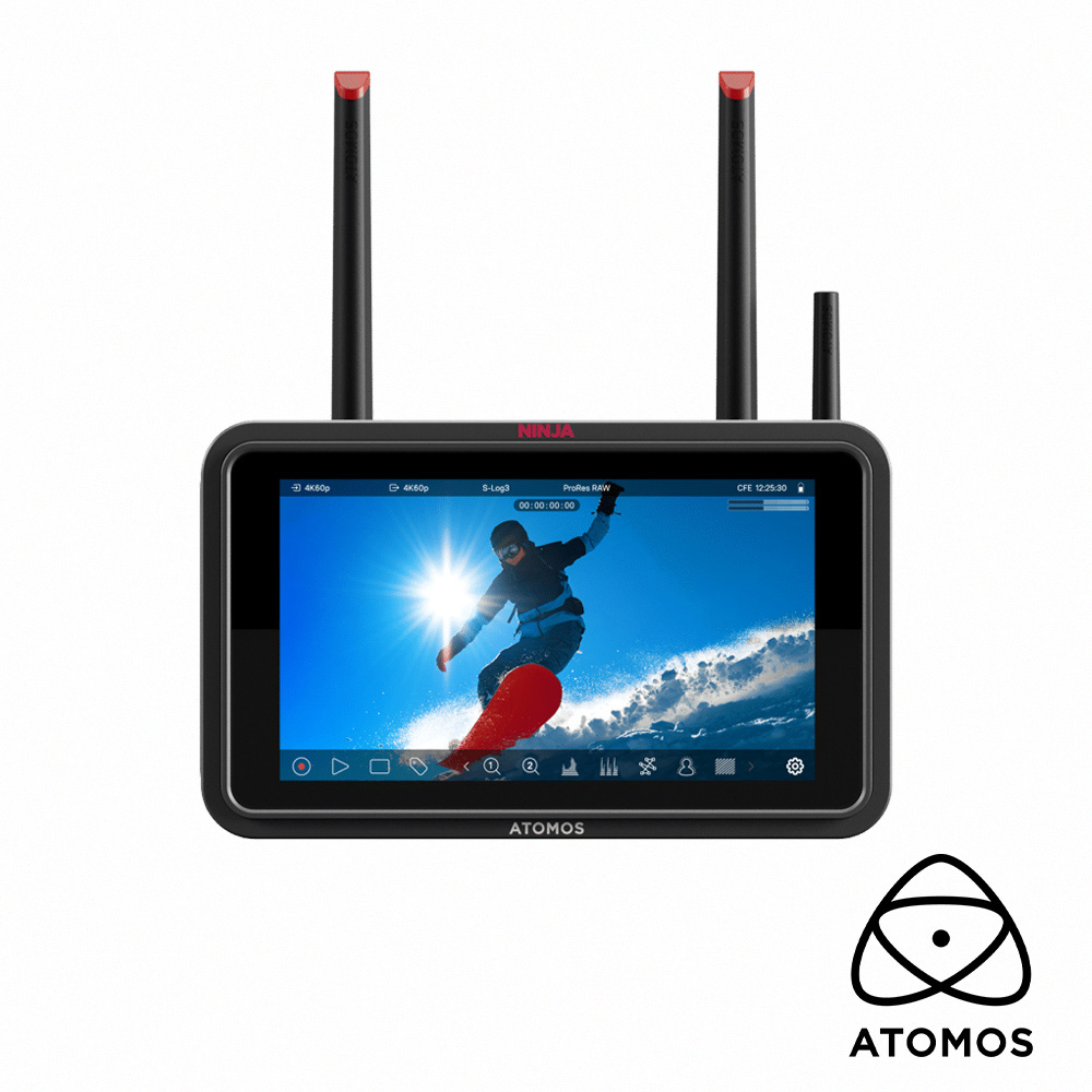 ATOMOS Ninja TX 5吋 監視錄製器 SDI HDMI 外接螢幕 監看螢幕 公司貨:圖片 4