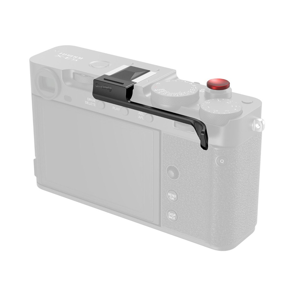 Smallrig 熱靴拇指手柄 富士 X-E5 5451 銀色 5452 黑色 公司貨:圖片 5