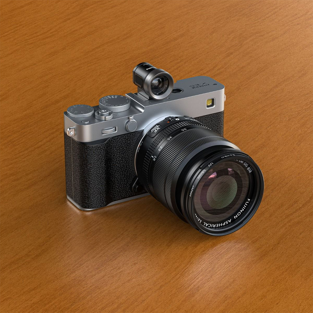 Smallrig 5387 富士 X-E5 28mm 焦段光學取景器 4:3 外接光學觀景窗 公司貨:圖片 5