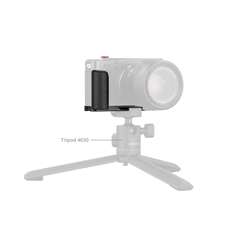 Smallrig 5448 黑色 矽膠L型手柄 富士 X-E5 阿卡底板 ARCA 拓展配件 公司貨:圖片 6