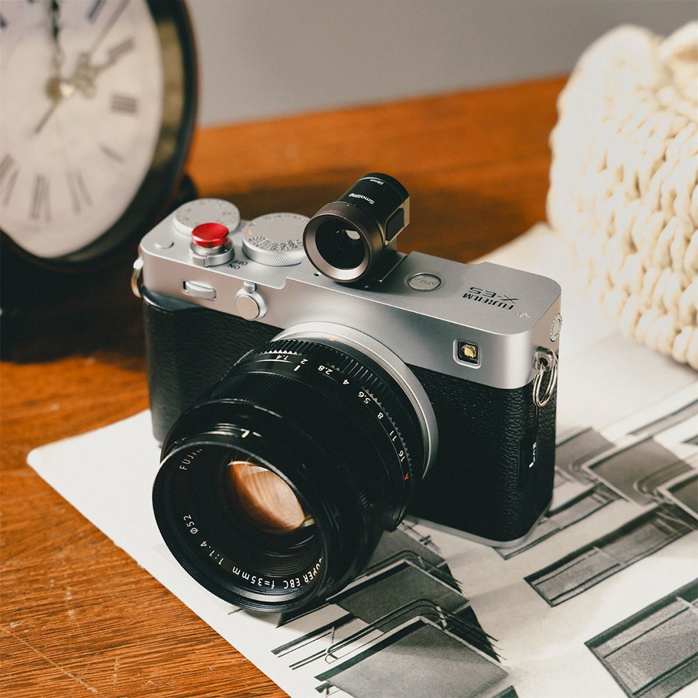 Smallrig 5387 富士 X-E5 28mm 焦段光學取景器 4:3 外接光學觀景窗 公司貨:圖片 6