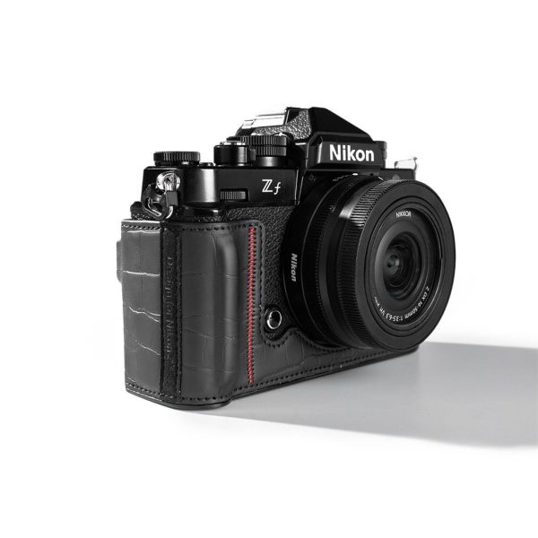 Smallrig 5095 黑色 Nikon Zf 相機皮套套件 半包皮套 含編織背帶 公司貨：圖片 7