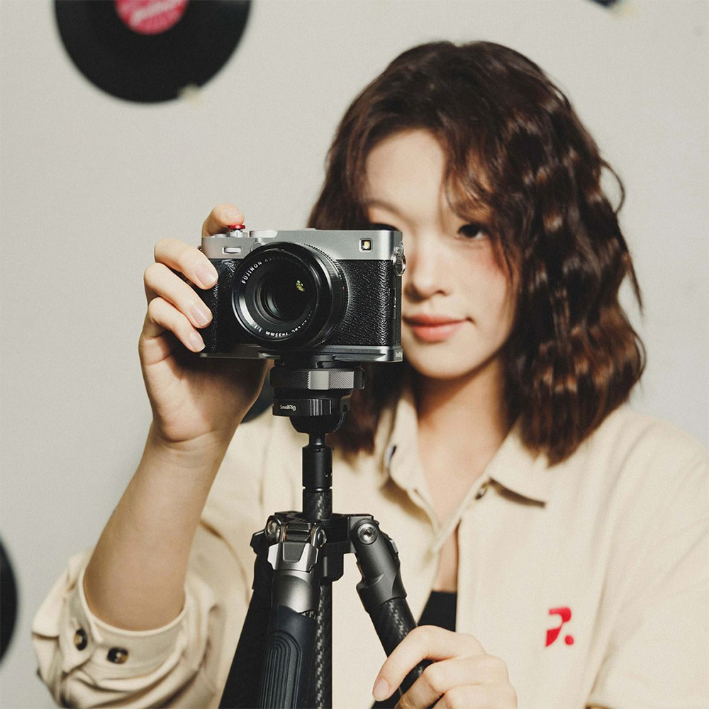 Smallrig 5447 銀色 矽膠L型手柄 富士 X-E5 阿卡底板 ARCA 拓展配件 公司貨:圖片 7