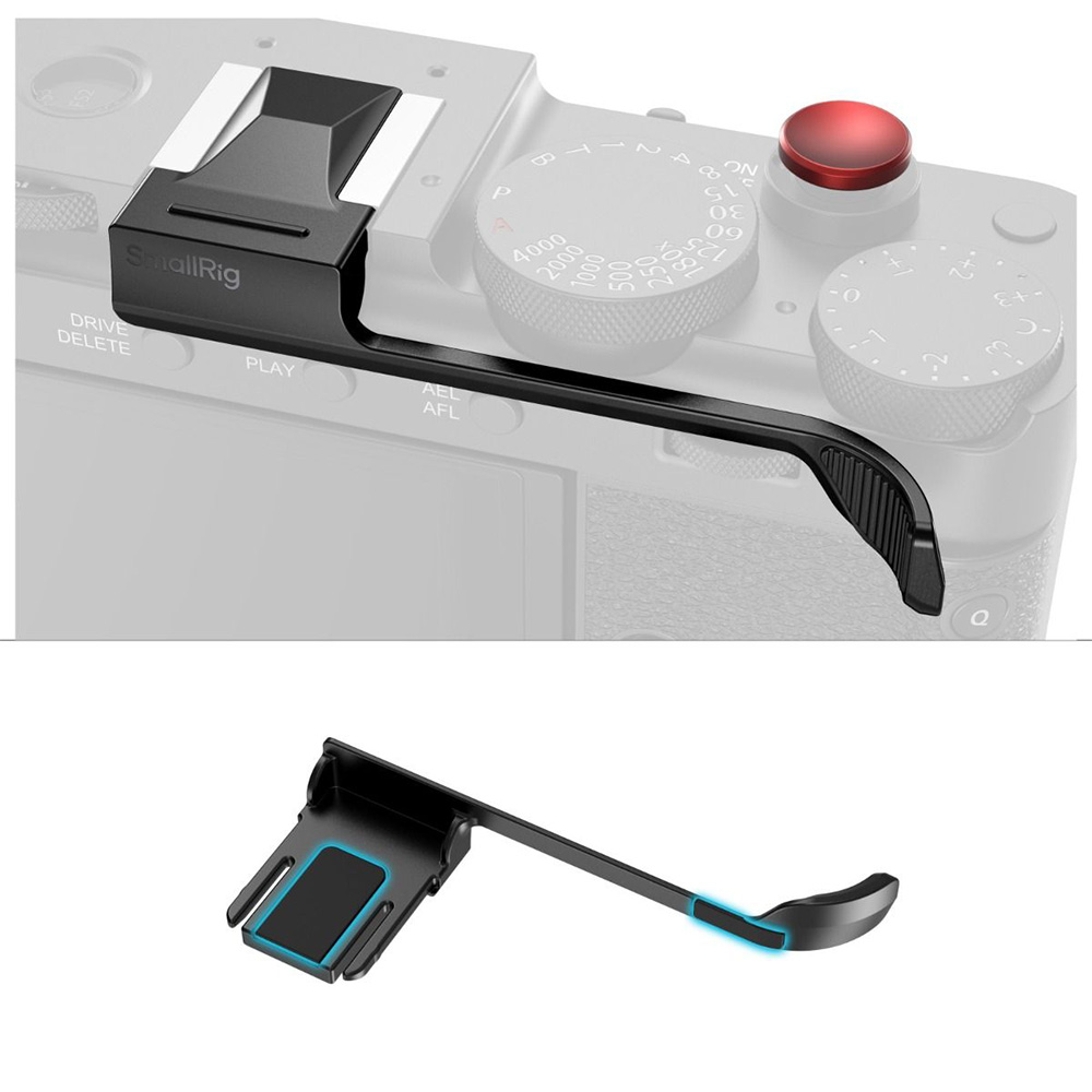 Smallrig 熱靴拇指手柄 富士 X-E5 5451 銀色 5452 黑色 公司貨:圖片 7