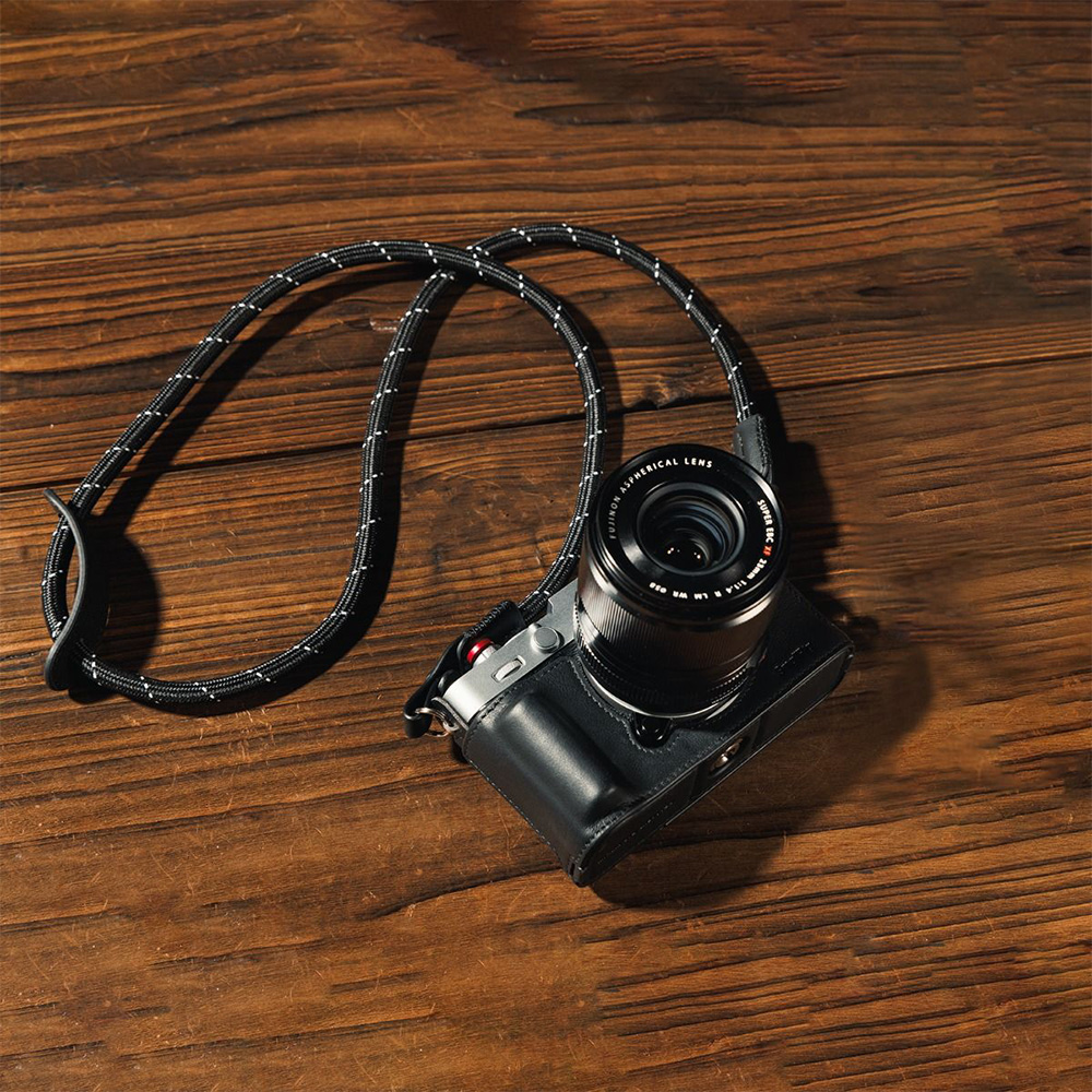 Smallrig 富士 X-E5 相機皮套套件 含背帶 半包皮套 5449 棕色 5450 黑色 公司貨:圖片 7