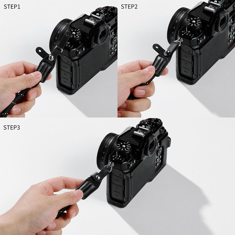 Smallrig 5095 黑色 Nikon Zf 相機皮套套件 半包皮套 含編織背帶 公司貨:圖片 8