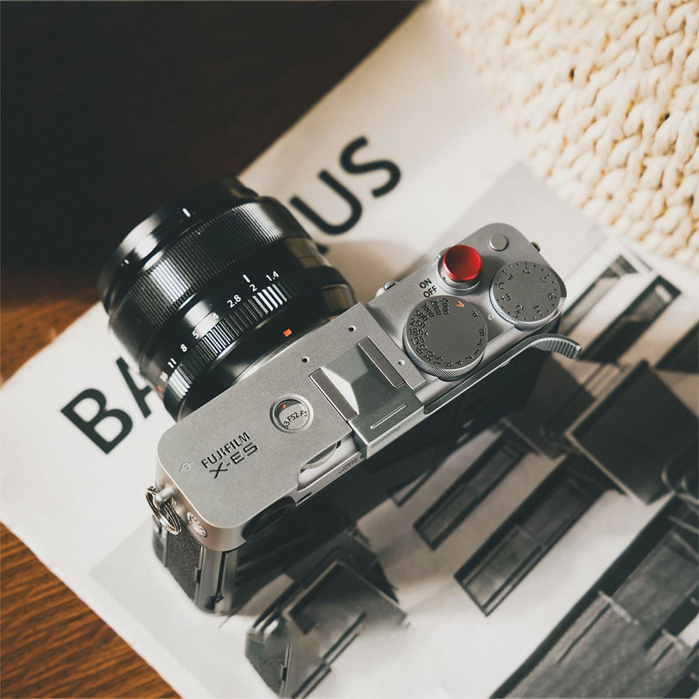 Smallrig 熱靴拇指手柄 富士 X-E5 5451 銀色 5452 黑色 公司貨:圖片 8