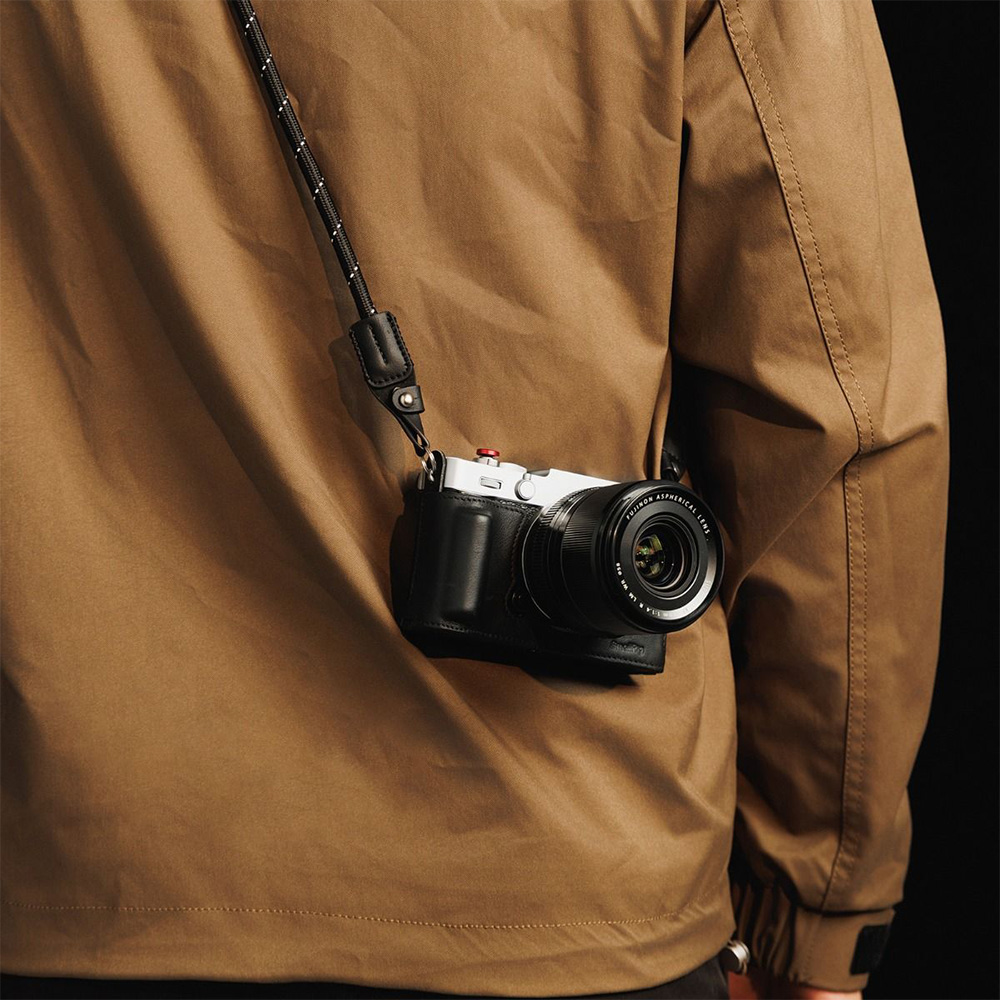 Smallrig 富士 X-E5 相機皮套套件 含背帶 半包皮套 5449 棕色 5450 黑色 公司貨:圖片 8