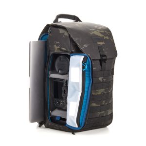 Alternative view of Tenba 637-769 Axis v2 LT 20L 二代軸戰術輕型後背包 迷彩黑 公司貨
