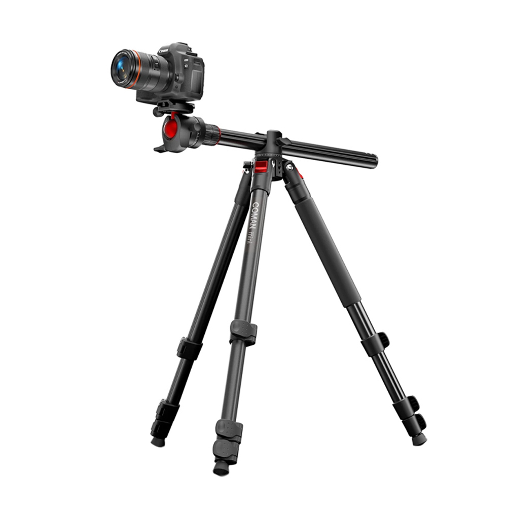 COMAN 科漫 KX3939MINI-A32 三腳架 附球頭雲台 最高1810mm 最大承重5kg 公司貨:圖片 3