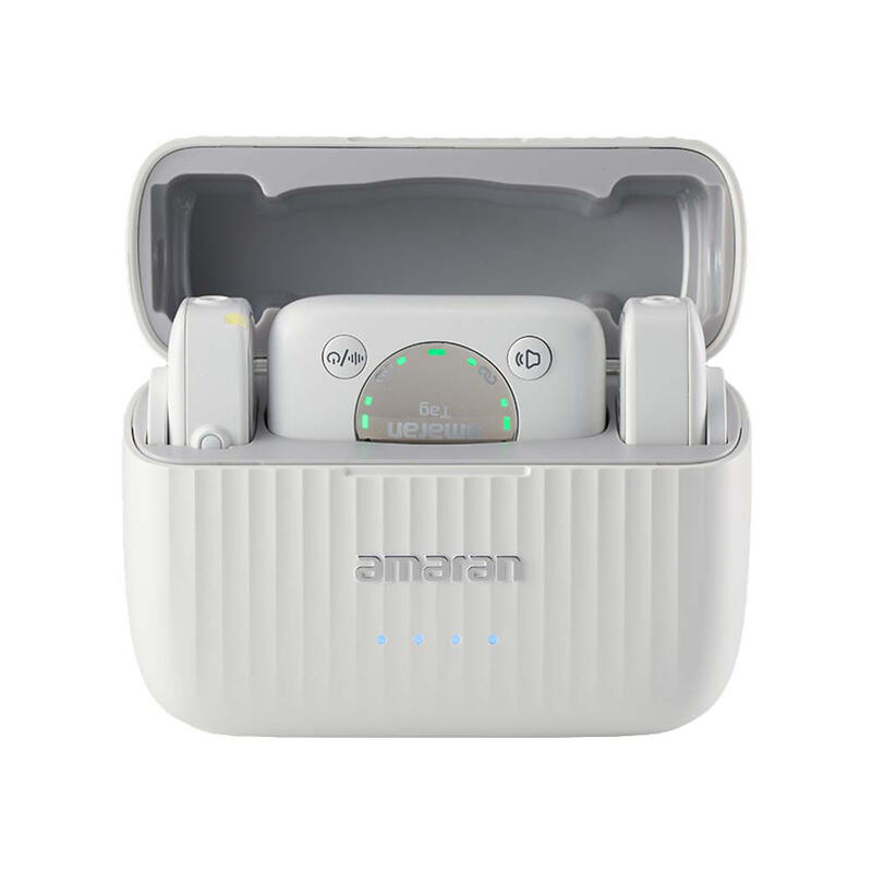 Aputure amaran Tag 無線領夾麥克風 USB-C 奶油白 White 公司貨:圖片 2