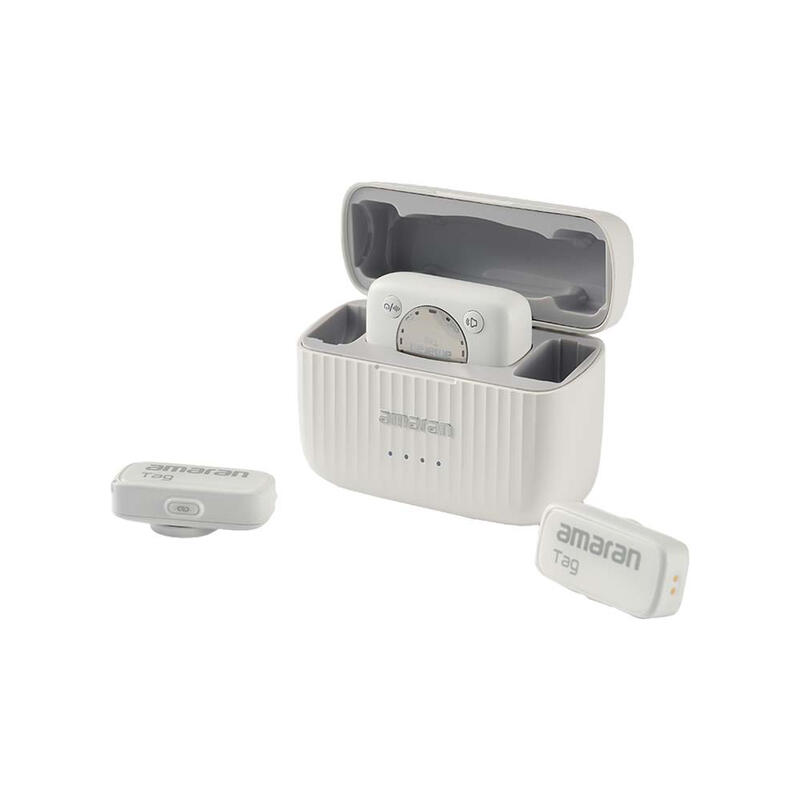 Aputure amaran Tag 無線領夾麥克風 USB-C 奶油白 White 公司貨:圖片 4