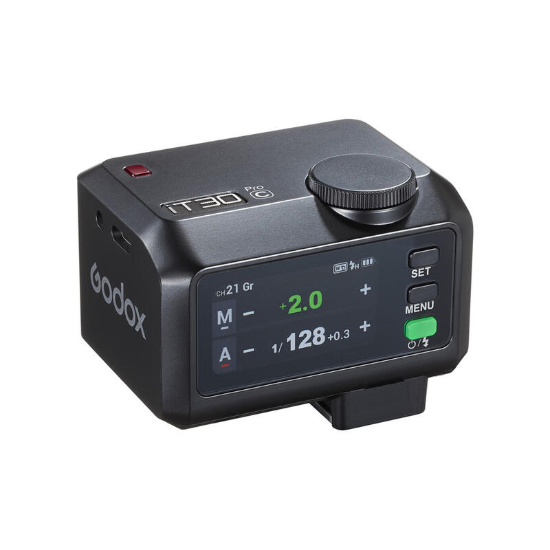 Godox 神牛 iT30Pro 微型機頂閃 黑色 TTL 機頂閃光燈 C N S F O 公司貨:圖片 7