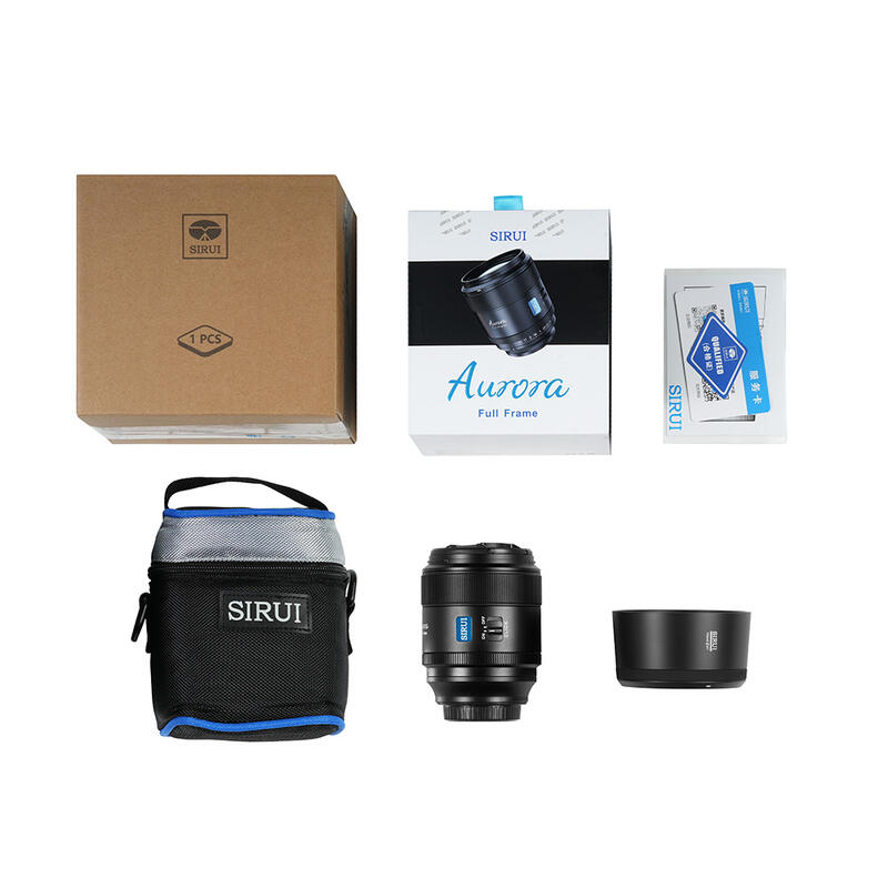 SIRUI 思銳 85mm F1.4 Aurora 極光系列 全片幅自動對焦鏡 E/X/Z/L卡口 公司貨:圖片 8