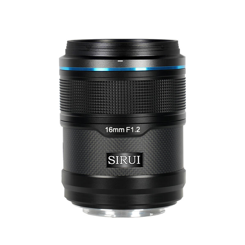 SIRUI 思銳 16mm T1.2 Sniper 狙擊系列 APS-C 自動對焦鏡頭 黑 白 銀 公司貨:圖片 3