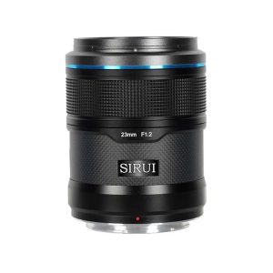 Alternative view of SIRUI 思銳 23mm T1.2 Sniper 狙擊系列 APS-C 自動對焦鏡頭 黑 白 銀 公司貨