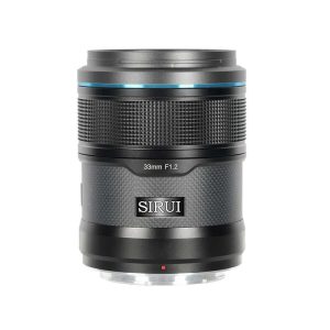 Alternative view of SIRUI 思銳 33mm T1.2 Sniper 狙擊系列 APS-C 自動對焦鏡頭 黑 白 銀 公司貨