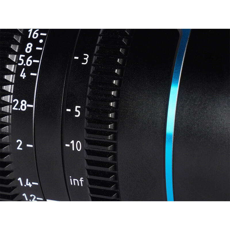 SIRUI 思銳 55mm T1.2 Night Walker 夜行者 S35 電影鏡頭 黑色 公司貨:圖片 5