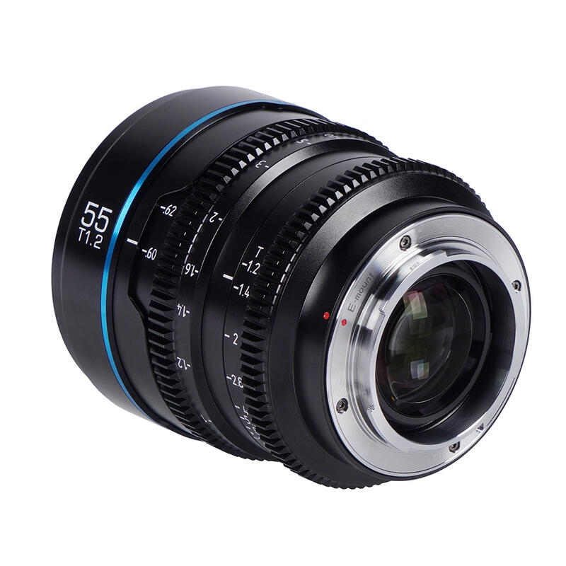 SIRUI 思銳 55mm T1.2 Night Walker 夜行者 S35 電影鏡頭 黑色 公司貨:圖片 3