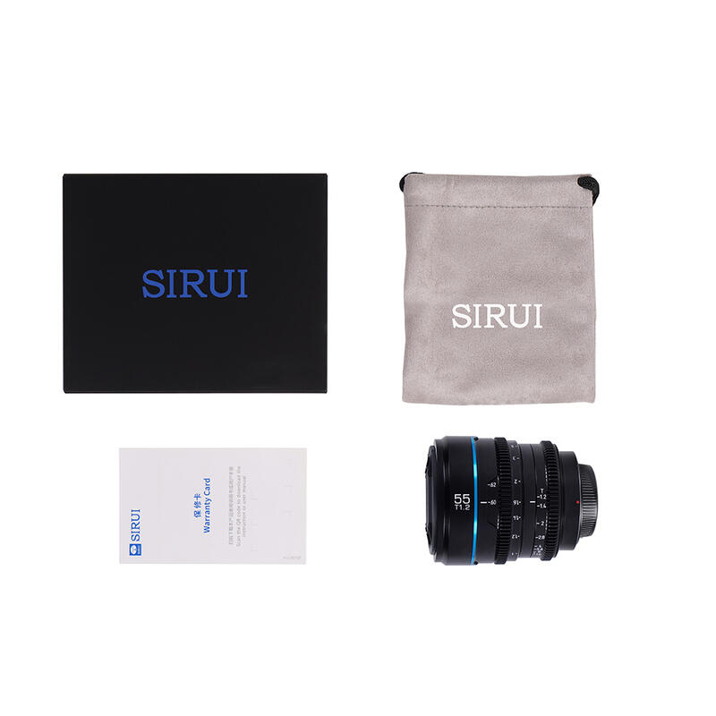 SIRUI 思銳 55mm T1.2 Night Walker 夜行者 S35 電影鏡頭 黑色 公司貨:圖片 6