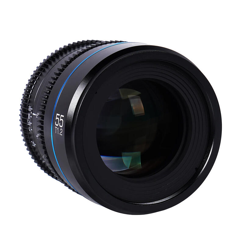 SIRUI 思銳 55mm T1.2 Night Walker 夜行者 S35 電影鏡頭 黑色 公司貨:圖片 4